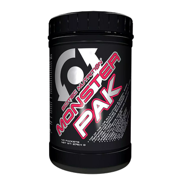 Scitec nutrition, Monster Pak, Мультивітаміни та мінерали, 20 порцій, 40 пакетиків (817003), фото