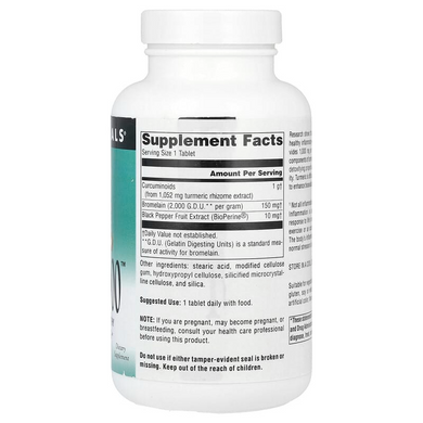 Source Naturals, Turmeric 1000&trade;, 1000 мг, 120 таблеток (SNS-02371), фото