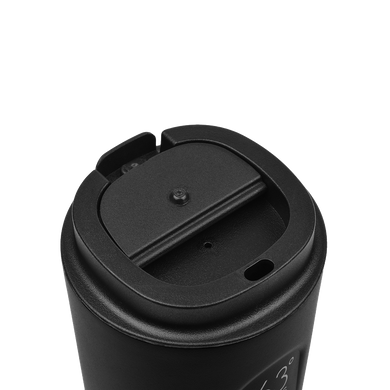Термочашка для кофе UZspace 63mugs, черная, 380 мл (821383), фото