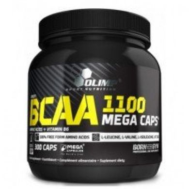 Olimp Nutrition, BCAA Mega Caps, 300 капсул (103115), фото