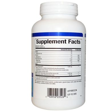 Вітаміни (WellBetX) і шовковиця, Natural Factors, 180 капсул (NFS-03526), фото