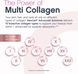 NeoCell NEL-58571 Мультиколагенові біопептиди NeoCell Multi Collagen Bio-Peptides Protein - 60 каплет 5