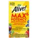 Nature's Way NWY-15090 Nature's Way, Alive! Max6 Potency, мультивитамины, 90 капсул (NWY-15090) 1