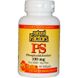 Natural Factors NFS-02616 Фосфатидилсерин PS (Phosphatidylserine), Natural Factors, 100 мг, 60 капсул (NFS-02616) 1