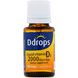Ddrops DDP-00009 Вітамін Д3, Ddrops, 2000 МО, (5 мл), 180 крапель (DDP-00009) 3