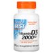 Doctor's Best DRB-00210 Doctor's Best, витамин D3, 50 мкг (2000 МЕ), 180 капсул (DRB-00210) 1