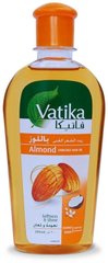 Олія для мигдалевого волосся, Vatika Almond Hair Oil, Dabur, 200 мл (DBR-65107), фото