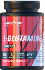 Vansiton, L-глютамін, 5000 мг, 300 г (VAN-59079), фото
