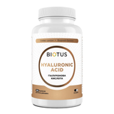 Гіалуронова кислота, Hyaluronic Acid, Biotus, 100 капсул, фото