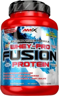 Amix, Whey-Pro FUSION, лесные фрукты, 1000 г (820409), фото