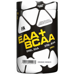 Fitness authority, EAA+BCAA, ожина-ананас, 390 г (821010), фото