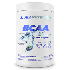 Allnutrition, BCAA Max Support Instant, черника, 500 г (ALL-73055), фото