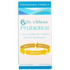 Dr. Ohhira's, Probiotics, Professional Formula, 60 капсул (EFI-12123), фото