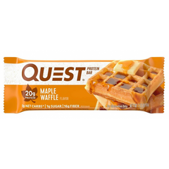 Quest Nutrition, Quest Bar 60 г 1/12 - maple waffle 07/21 (816455), фото