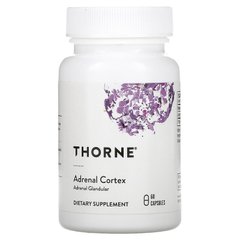 Thorne Research, кора надниркових залоз, 50 мг, 60 капсул (THR-80303), фото
