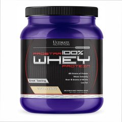 Ultimate Nutrition, Prostar Whey, со вкусом ванили, 454 г (ULN-00190), фото