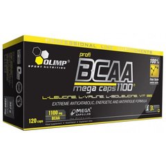 Olimp Nutrition, BCAA Mega Caps, blister, 120 капсул (103116), фото