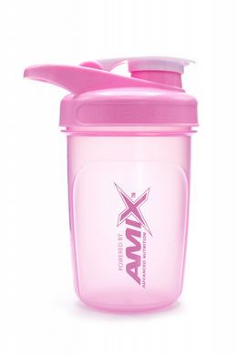 Amix, Шейкер Amix Bodybuilder Shaker, рожевий, 300 мл (819872), фото