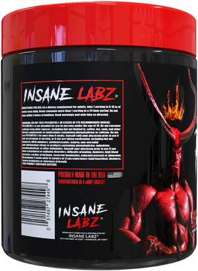 Insane Labz, Psychotic Hellboy, 35 порцій, Cherry Limeade, 256 г (INL-27449), фото