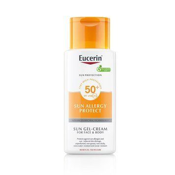 Крем-гель для лица и тела Eucerin Allergy Protection солнцезащитный SPF50 - 150 мл, фото