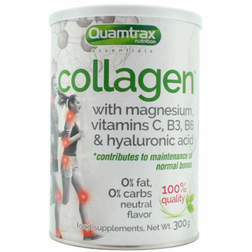 Quamtrax, Collagen, без вкуса, 300 г (816041), фото