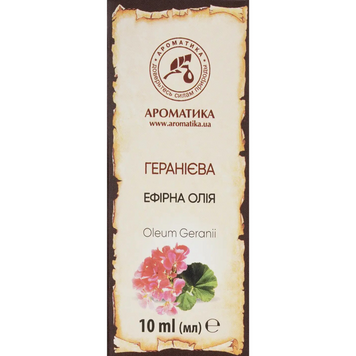 Эфирное масло герани Ароматика &ndash; 5 мл, фото