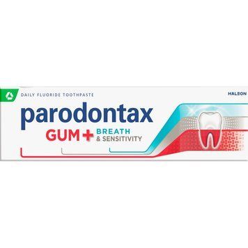 Зубна паста Parodontax Gum Breath Sensitivity для ясен і чутливих зубів - 75 мл, фото