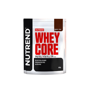 Nutrend, 100% Whey Core, шоколад-какао, 900 г (NUT-17092), фото