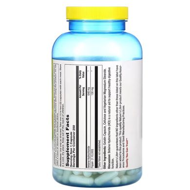 Nature's Life, Бетаина гидрохлорид, 648 мг, 250 капсул (NLI-00410), фото