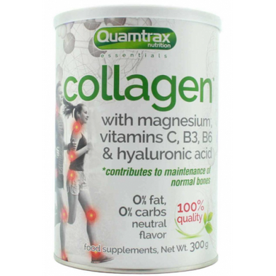 Quamtrax, Collagen, без вкуса, 300 г (816041), фото