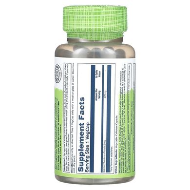 Solaray, валериана, 470 мг, 100 вегетарианских капсул (SOR-01630), фото