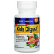 Enzymedica ENZ-11010 Enzymedica, Kids Digest, жевательные пищеварительные ферменты, фруктовый пунш, 60 жевательных таблеток (ENZ-11010) 1