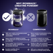 IronMaxx 815464 Креатин моногідрат 5000 мг IronMaxx Creatine Monohydrate Powder | без смаку - 750 г 3