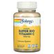 Solaray SOR-04460 Solaray, Super Bio Vitamin C, вітамін C повільного вивільнення, 100 вегетаріанських капсул (SOR-04460) 1