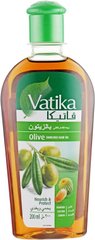Оливкова олія, Vatika Olive Hair Oil, Dabur, 200 мл (DBR-10353), фото