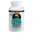 Source Naturals, Lactase Digest, лактаза, 30 мг, 45 капсул (SNS-02366), фото