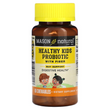 Mason Natural, Пробиотик с клетчаткой для здоровья детей, 60 жевательных таблеток (MAV-17115)
