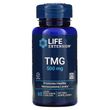 Life Extension, TMG, триметилглицин, 500 мг, 60 вегетарианских капсул с жидкостью (LEX-18596)