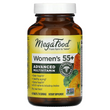 MegaFood, Multi for Women 55+, комплекс витаминов и микроэлементов для женщин старше 55 лет, 60 таблеток (MGF-10271)