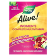 Мультивитамины для женщин Nature's Way Alive! Women's Complete Multivitamin - 50 таблеток