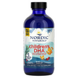 Nordic Naturals, ДГК для дітей віком від 1 до 6 років, зі смаком полуниці, 530 мг, 237 мл (NOR-02723)