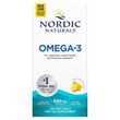 Nordic Naturals, Омега-3, лимон, 690 мг, 120 капсул (NOR-02760)