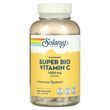 Solaray, Super Bio Vitamin C, вітамін C повільного вивільнення, 250 вегетаріанських капсул (SOR-04461)