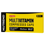 Nutrend, Мультивітаміни, Multivitamin Compressed, 60 капсул (NUT-17902), фото
