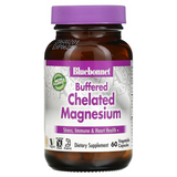 Bluebonnet Nutrition BLB-00672 Bluebonnet Nutrition, буферний магній хелатний, 200 мг, 60 рослинних капсул (BLB-00672)