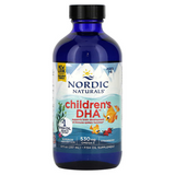 Nordic Naturals, ДГК для детей от 1 до 6 лет, со вкусом клубники, 530 мг, 237 мл (NOR-02723), фото
