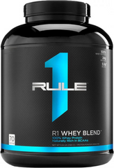 Rule 1, R1 Whey Blend, шоколад + арахісова олія, 2270 г (RUL-00654), фото
