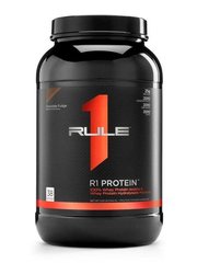 Rule 1, Protein R1, шоколад-арахисовая паста, 1100 г (816676), фото