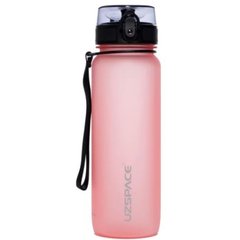 UZspace, Пляшка для води UZspace 3053 (рожева), 800 мл (817606), фото