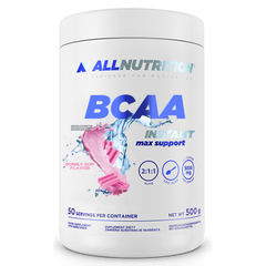 Allnutrition, BCAA Max Support Instant, жувальна гумка, 500 г (ALL-73052), фото